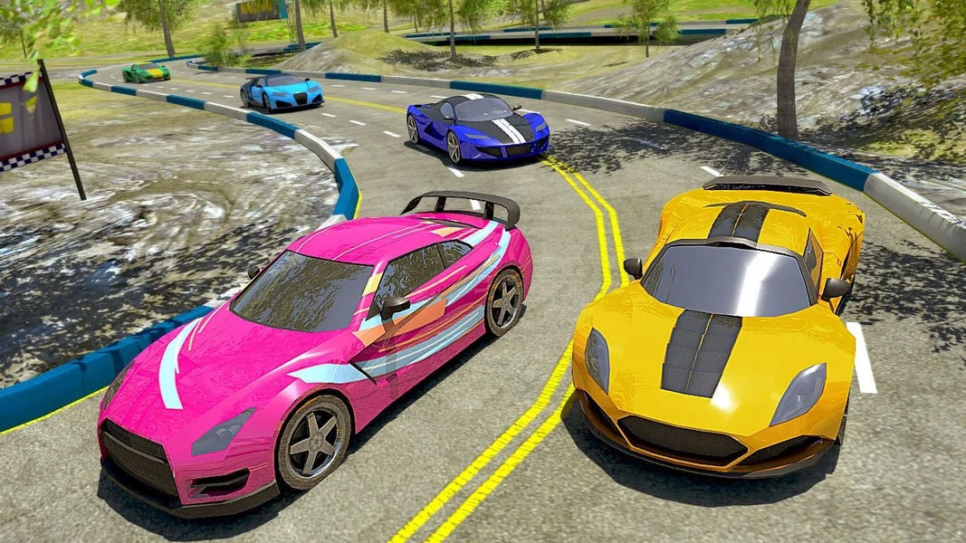 Extreme Speed Super Car Racing - Image screenshot of android app