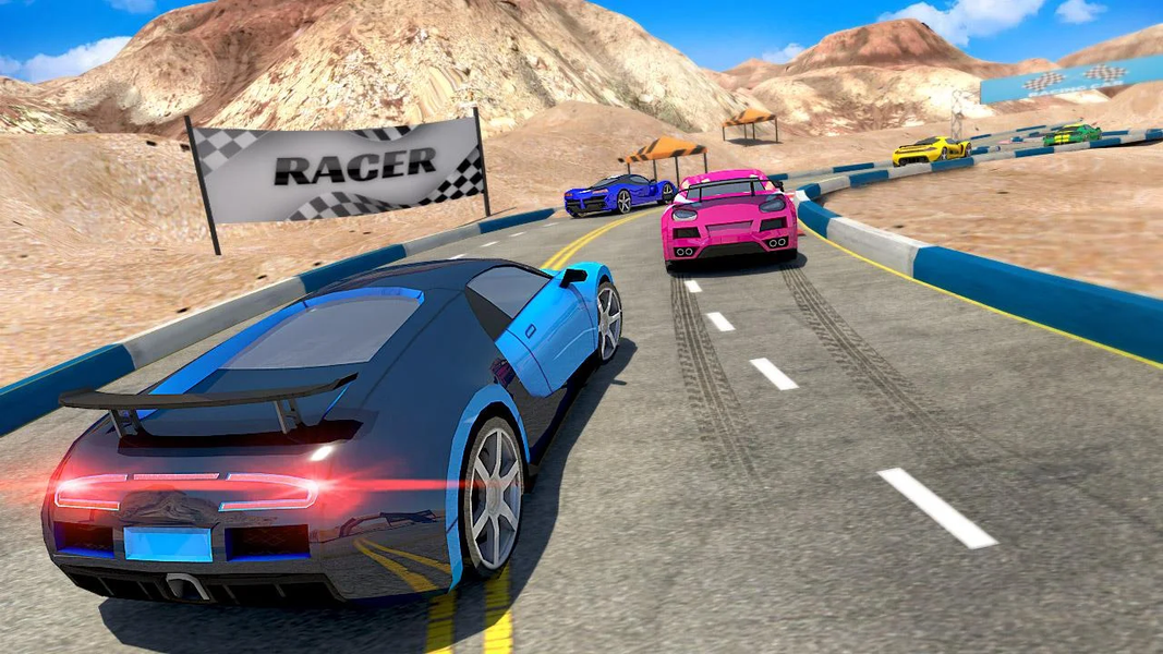 Extreme Speed Super Car Racing - Image screenshot of android app