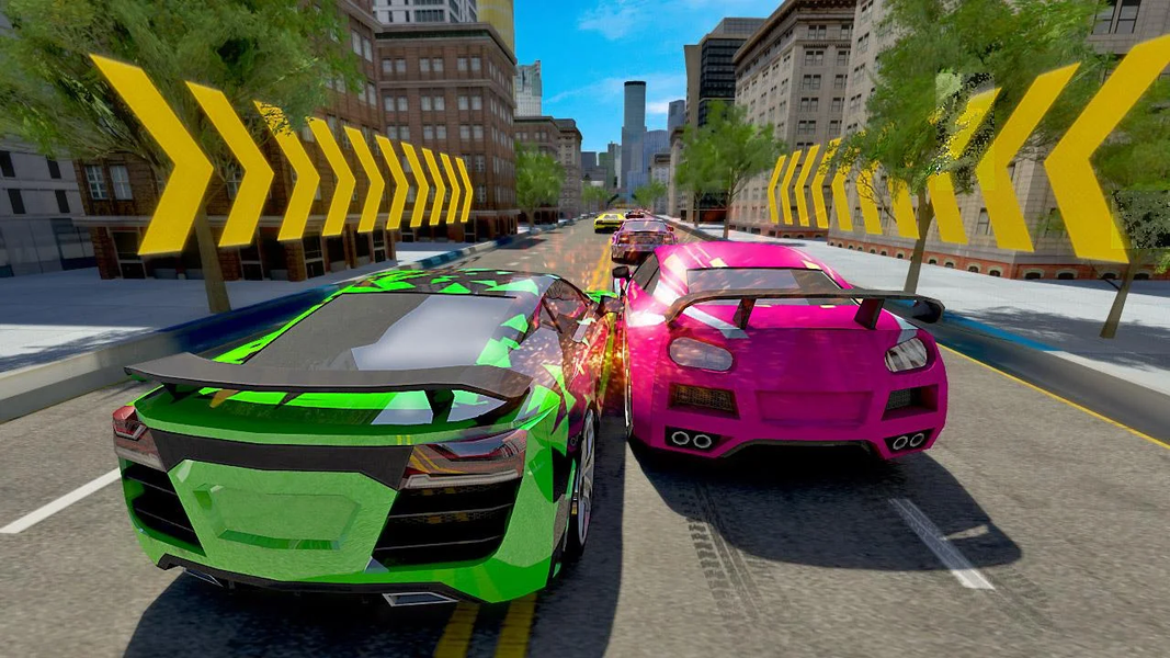 Extreme Speed Super Car Racing - Image screenshot of android app