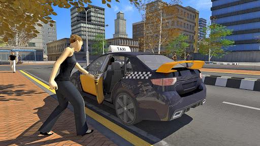 Taxi Sim 2019 - Gameplay image of android game