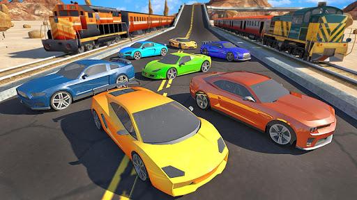 Trains vs. Cars - Gameplay image of android game