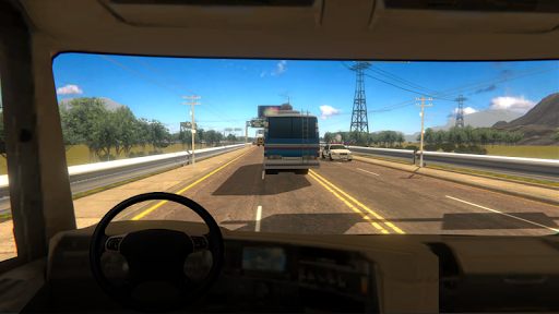 Truck Simulator 2020 Drive rea - Gameplay image of android game