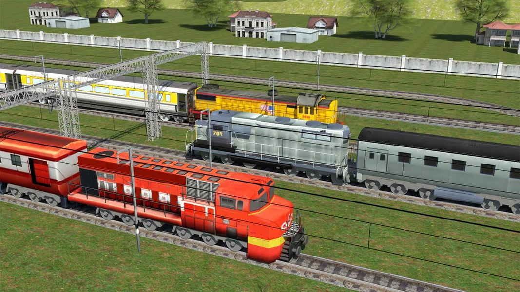 USA Train Simulator 2019 - Gameplay image of android game