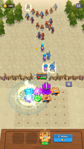 Gear Battle - عکس بازی موبایلی اندروید