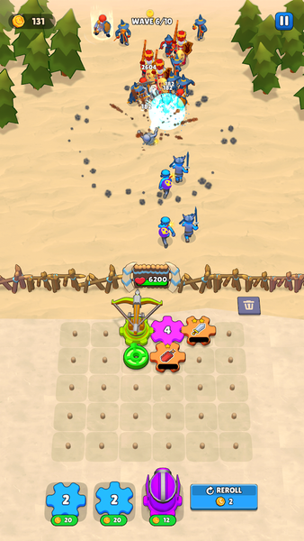 Gear Battle - Gameplay image of android game