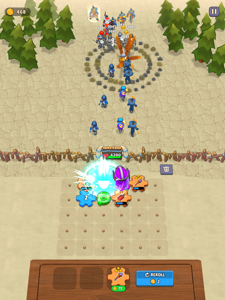 Gear Battle - عکس بازی موبایلی اندروید