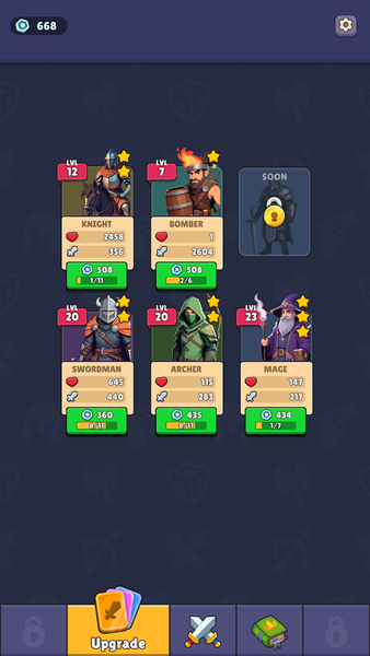 Gear Battle - Gameplay image of android game