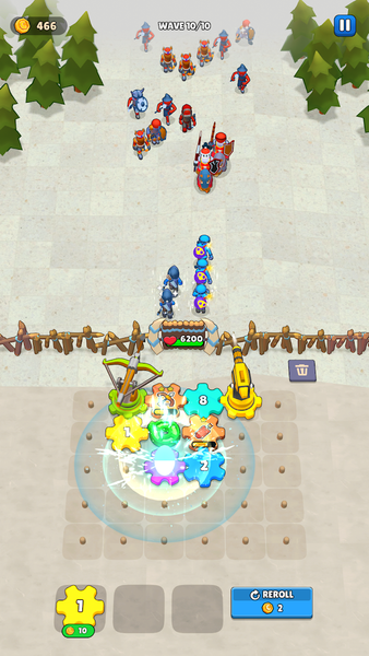 Gear Battle - عکس بازی موبایلی اندروید