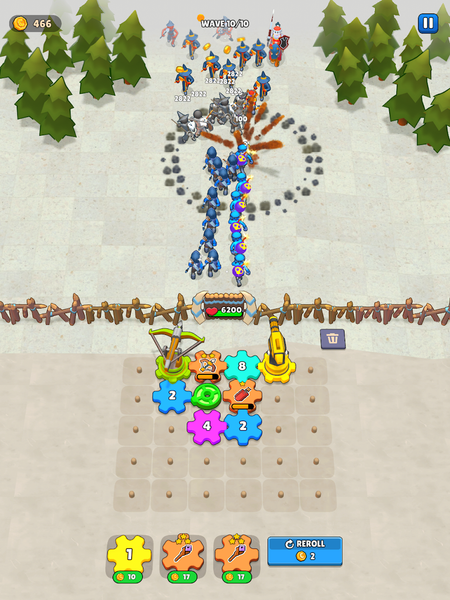 Gear Battle - عکس بازی موبایلی اندروید