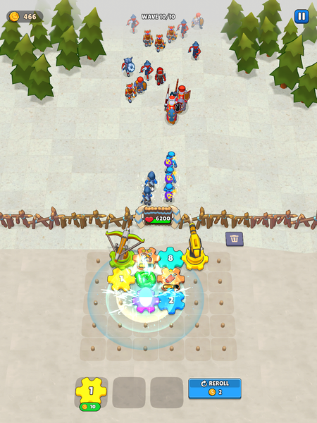 Gear Battle - عکس بازی موبایلی اندروید