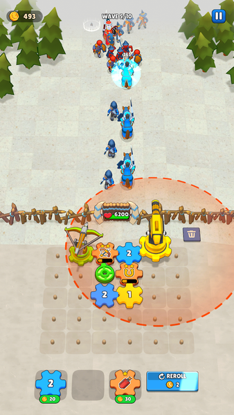 Gear Battle - عکس بازی موبایلی اندروید