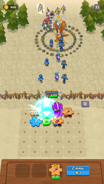 Gear Battle - عکس بازی موبایلی اندروید