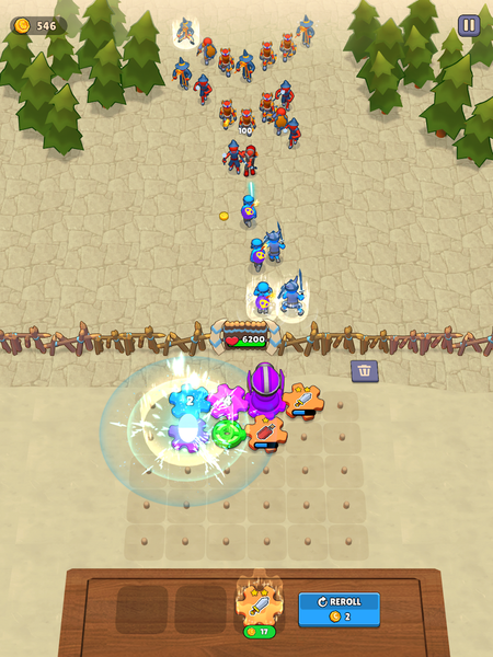 Gear Battle - عکس بازی موبایلی اندروید