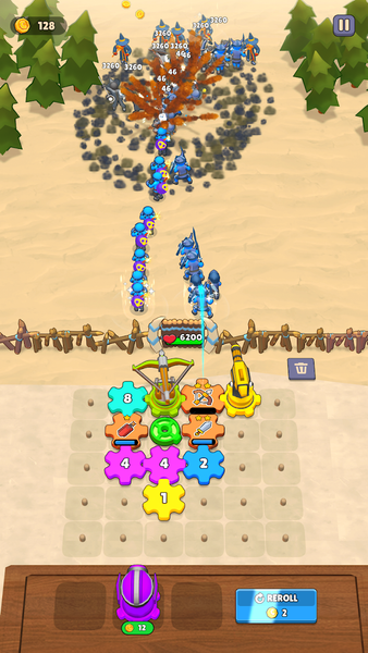 Gear Battle - عکس بازی موبایلی اندروید