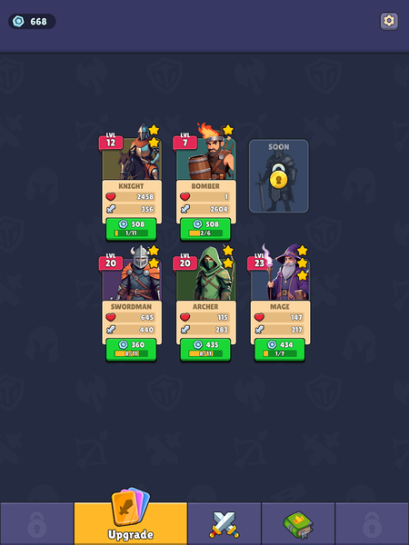 Gear Battle - عکس بازی موبایلی اندروید