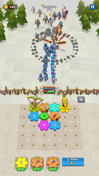 Gear Battle - عکس بازی موبایلی اندروید