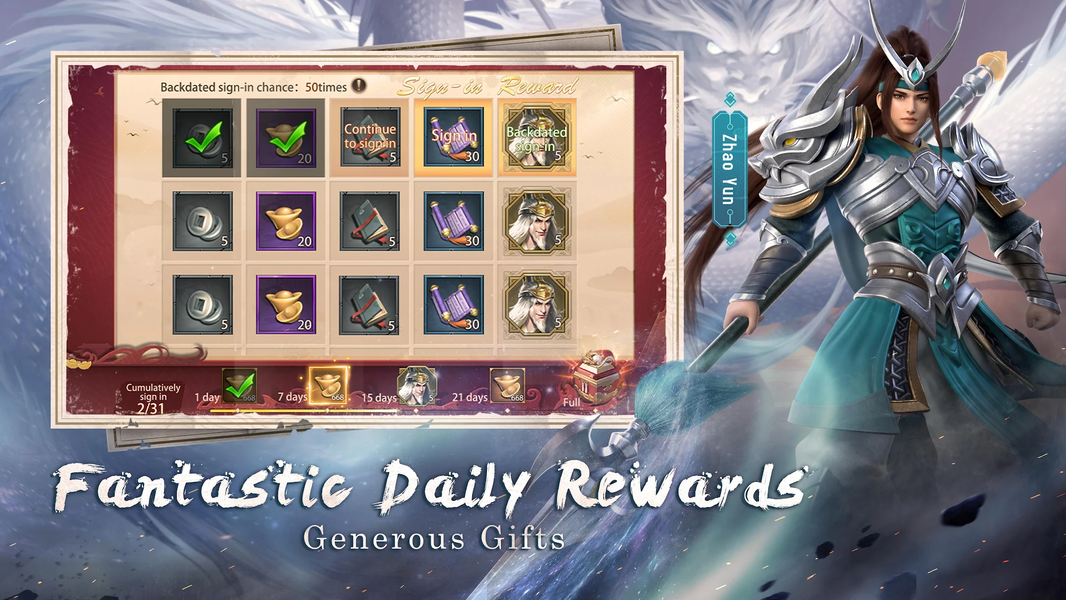 Dynasty Origins: Conquest - Image screenshot of android app