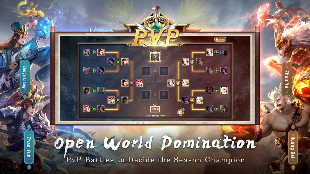 Dynasty Origins: Conquest - Image screenshot of android app