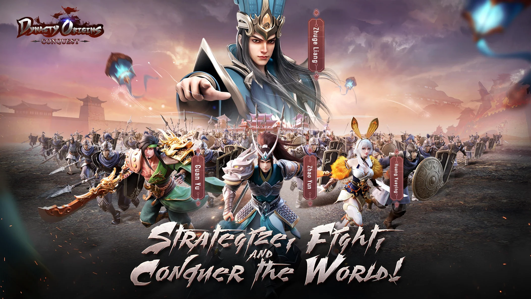 Dynasty Origins: Conquest - Image screenshot of android app