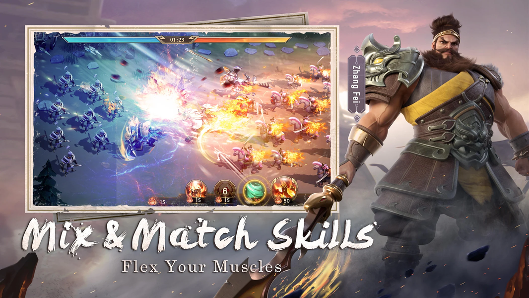 Dynasty Origins: Conquest - Image screenshot of android app