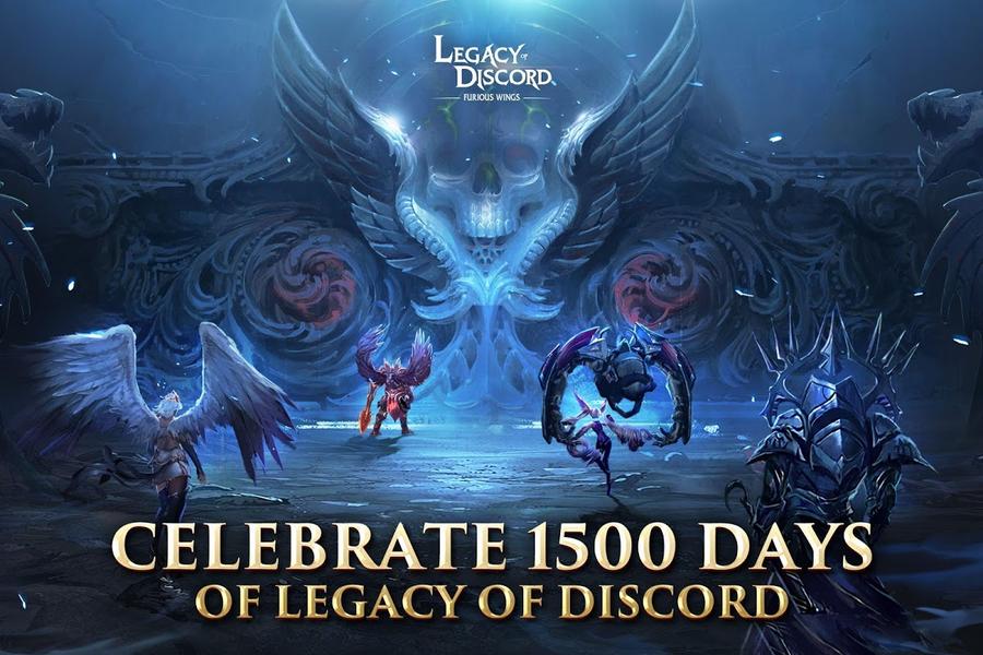 Legacy of Discord-FuriousWings - عکس بازی موبایلی اندروید