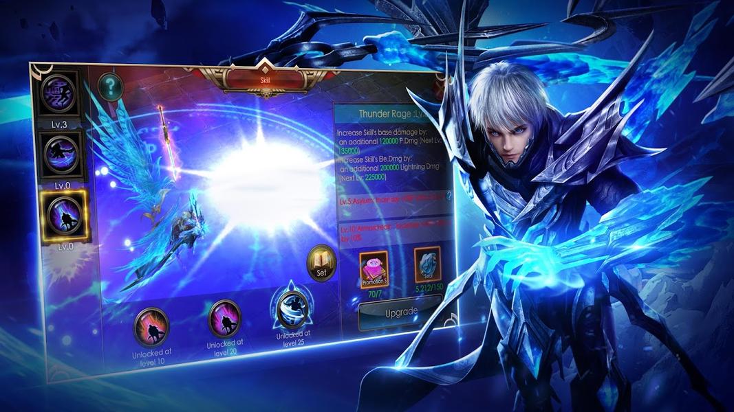 Legacy of Discord-FuriousWings - عکس بازی موبایلی اندروید