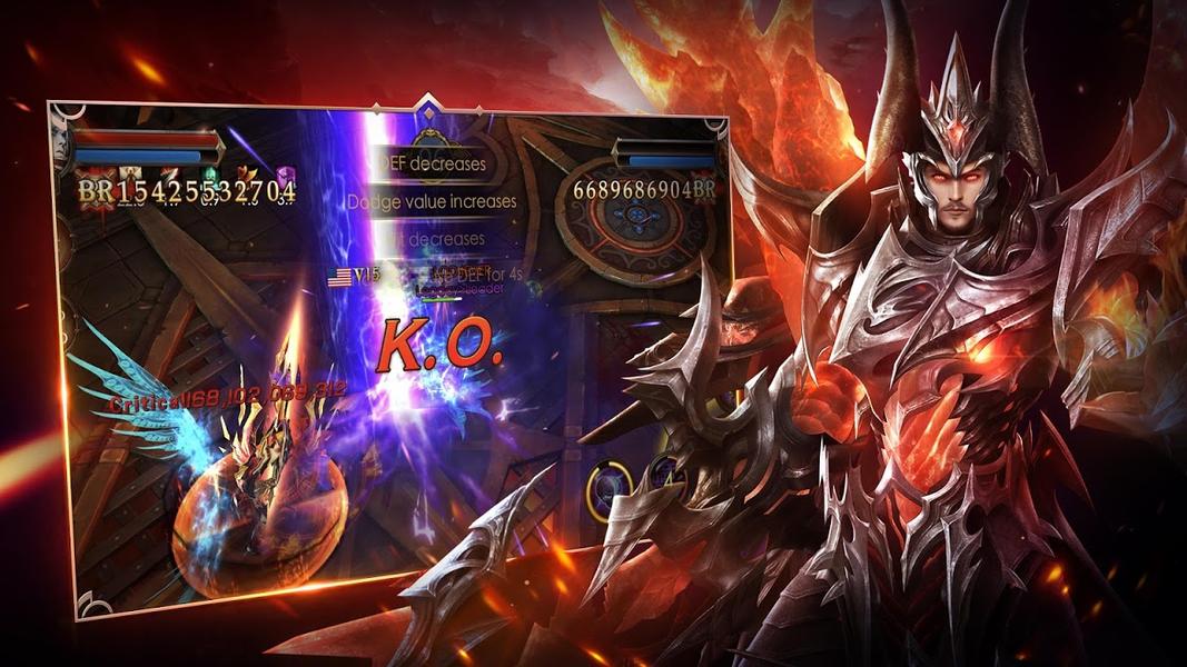 Legacy of Discord-FuriousWings - عکس بازی موبایلی اندروید