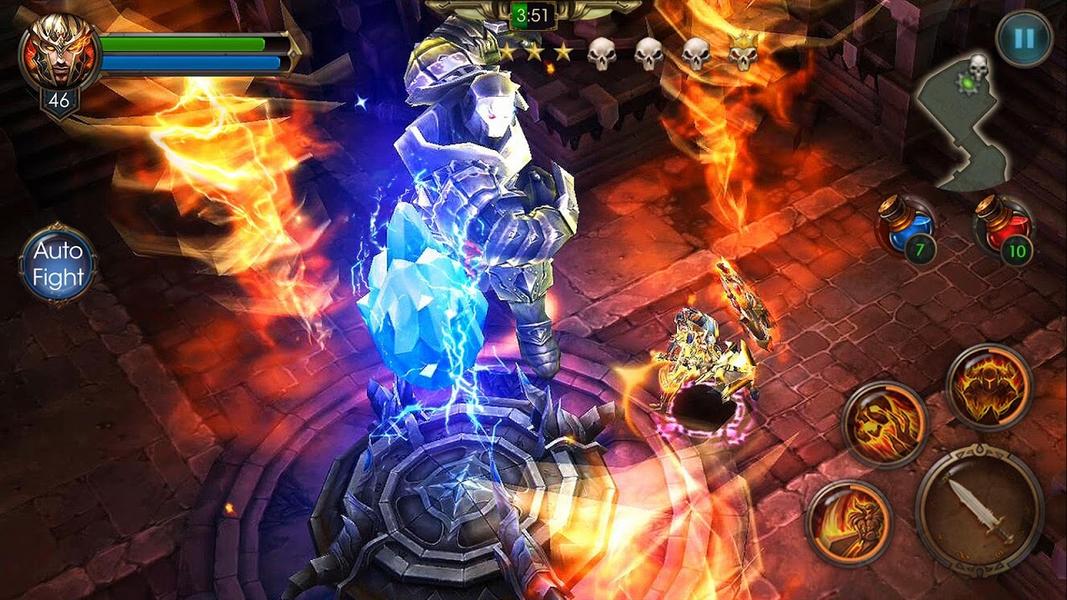 Legacy of Discord-FuriousWings - عکس بازی موبایلی اندروید