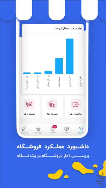 فروشندگان اینچند - عکس برنامه موبایلی اندروید