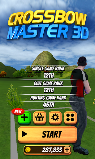 Crossbow Master 3D - Gameplay image of android game