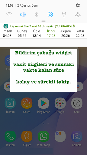 Azan Time Alarm - عکس برنامه موبایلی اندروید