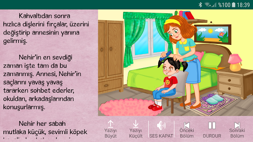 Çocuk Hikayesi ۱- Sevimli Dost - عکس برنامه موبایلی اندروید