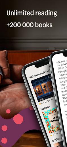 Nextory: Audiobooks & E-books - عکس برنامه موبایلی اندروید
