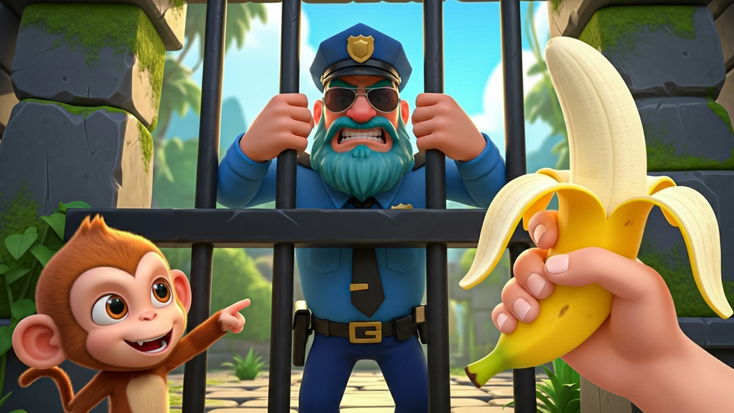 I Am Prankster Monkey Zoo - عکس بازی موبایلی اندروید