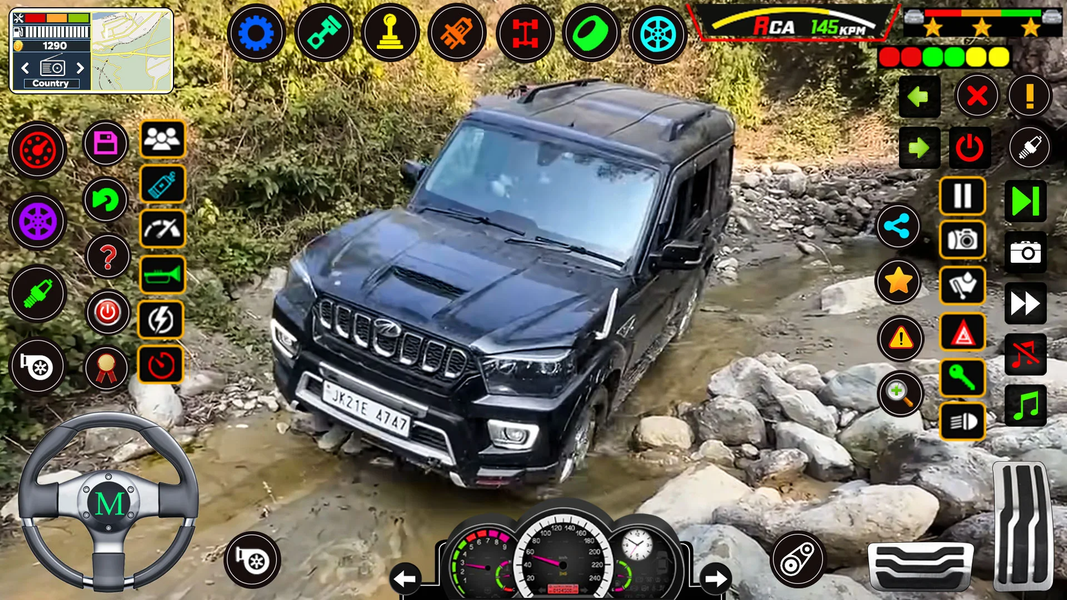 US Hill Jeep Driving Games ۳D - عکس برنامه موبایلی اندروید
