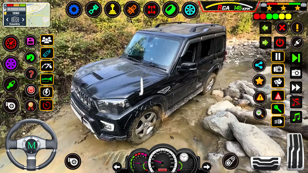 US Hill Jeep Driving Games ۳D - عکس برنامه موبایلی اندروید
