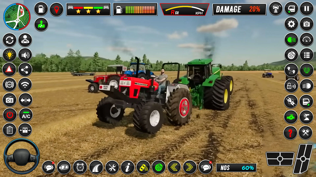Tractor Farming GT Farm Game - عکس بازی موبایلی اندروید
