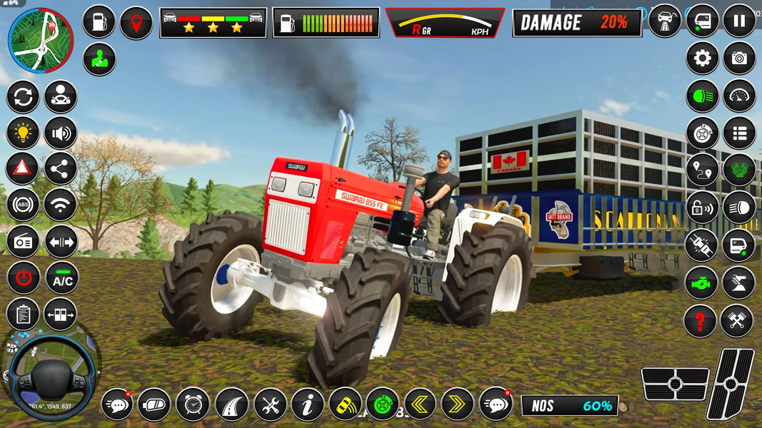 Tractor Farming GT Farm Game - عکس بازی موبایلی اندروید
