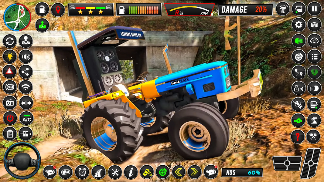 Tractor Farming GT Farm Game - عکس بازی موبایلی اندروید