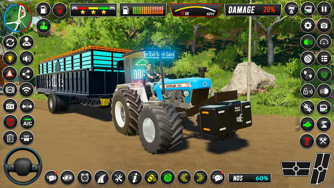 Tractor Farming GT Farm Game - عکس بازی موبایلی اندروید