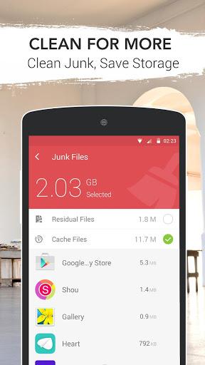 GO Speed (Clean Boost Free) - Image screenshot of android app