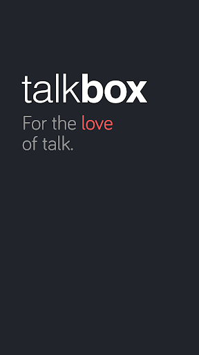 TalkBox Voice Messenger - PTT - Image screenshot of android app