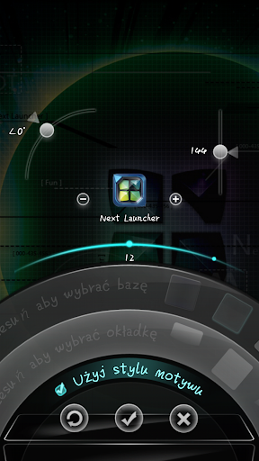 Next Launcher Polish Langpack - Image screenshot of android app