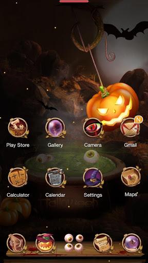 Next Halloween Pumpkin  LWP - عکس برنامه موبایلی اندروید