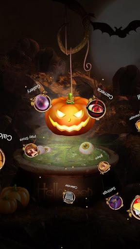 Next Halloween Pumpkin  LWP - عکس برنامه موبایلی اندروید