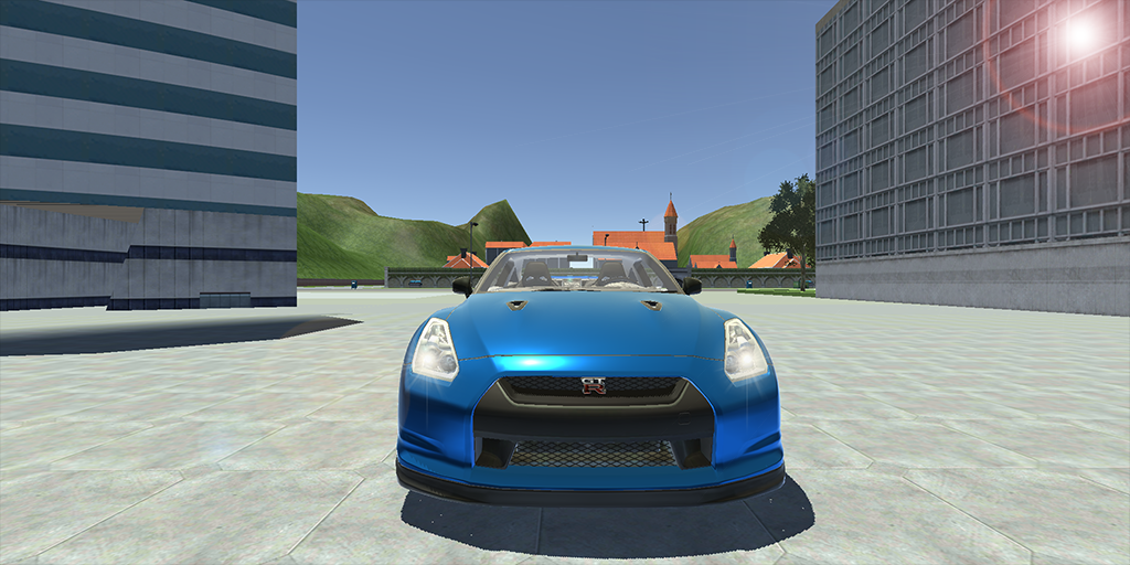 GT-R R35 Drift Simulator Games - عکس بازی موبایلی اندروید