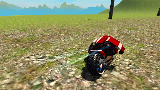 Flying Motorcycle Simulator - عکس بازی موبایلی اندروید