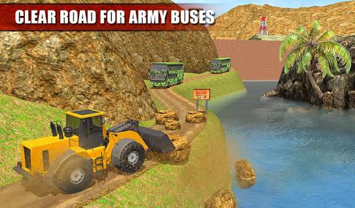 Army Bus Driving Games ۳D - عکس برنامه موبایلی اندروید