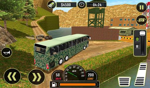 Army Bus Driving Games ۳D - عکس برنامه موبایلی اندروید