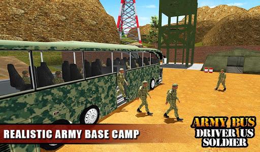 Army Bus Driving Games ۳D - عکس برنامه موبایلی اندروید